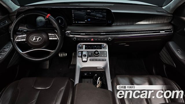 Hyundai Palisade — interior