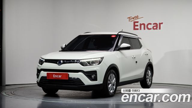 KG Mobility Tivoli — exterior