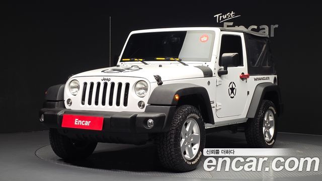 Jeep Wrangler — exterior