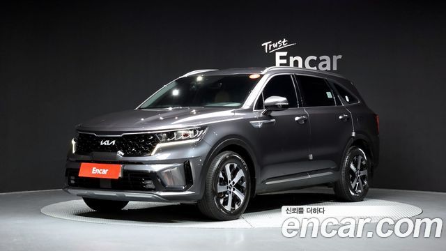 Kia Sorento — exterior