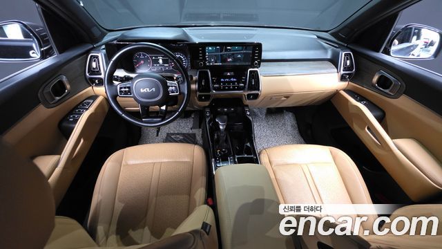 Kia Sorento — interior