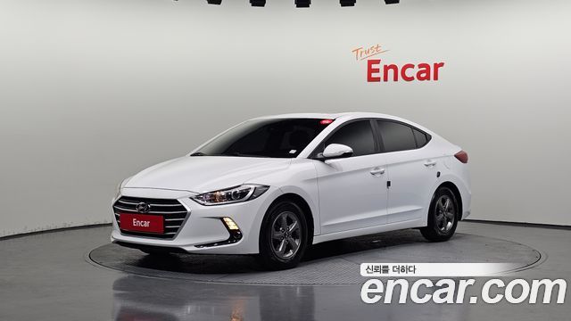 Hyundai Avante — exterior