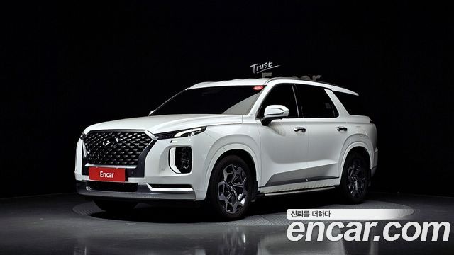 Hyundai Palisade — exterior