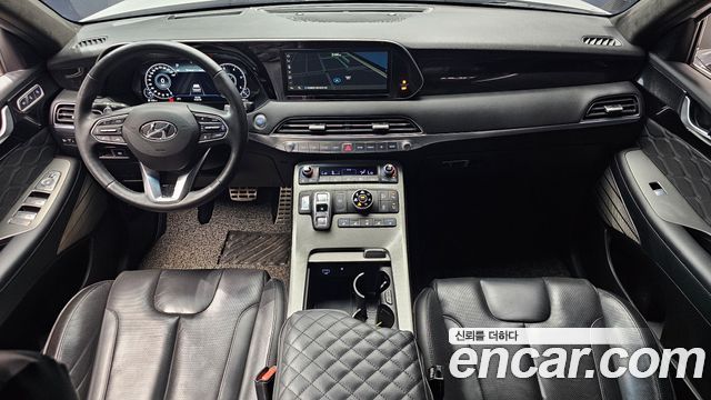 Hyundai Palisade — interior