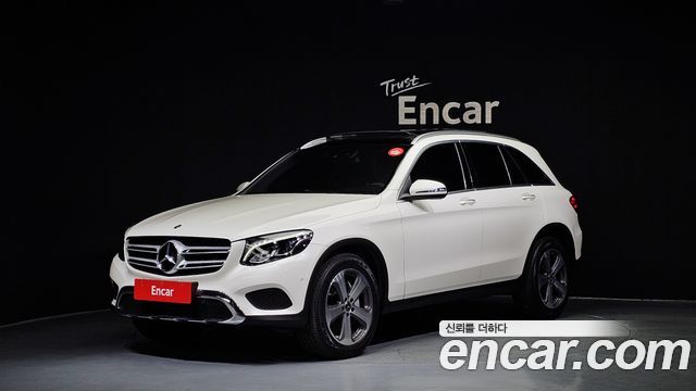 Mercedes-Benz GLC-Class — exterior