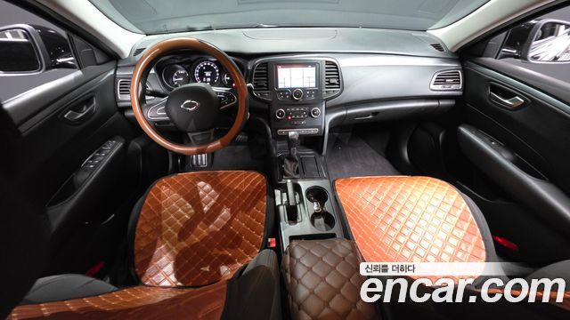 Renault Korea SM6 — interior