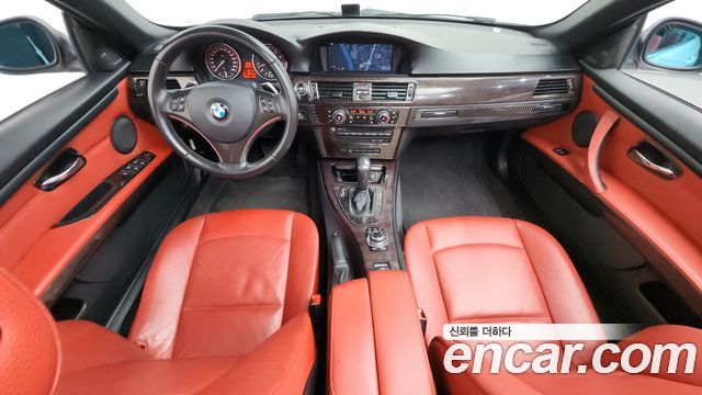 BMW 3 Series — interior