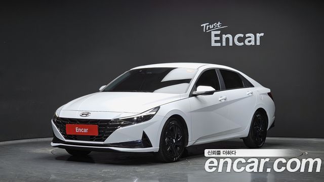 Hyundai Avante — exterior