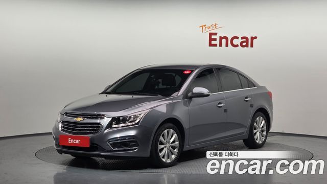 Chevrolet Korea Cruze — exterior