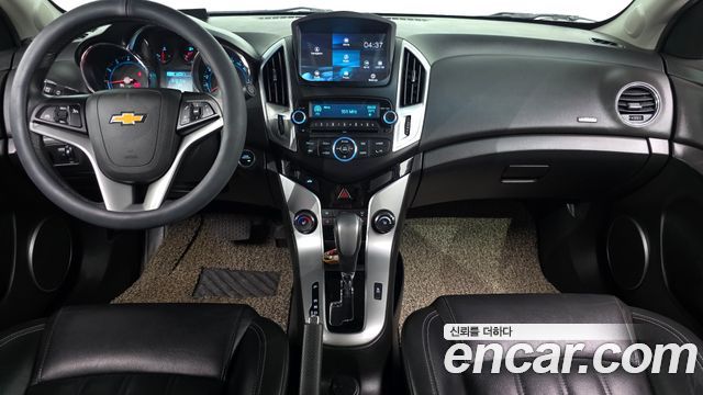 Chevrolet Korea Cruze — interior