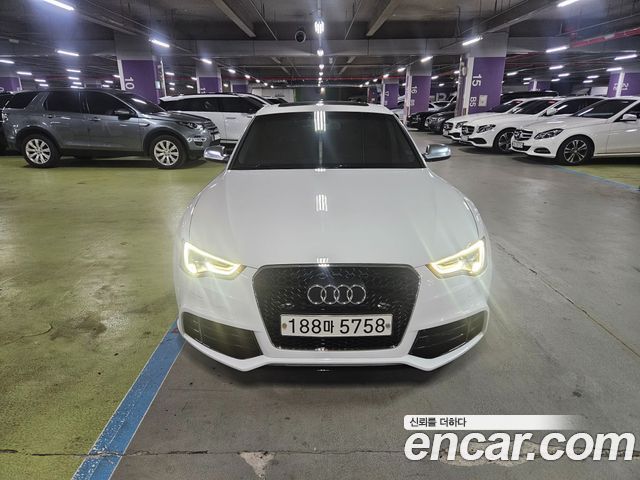 Audi A5 — exterior