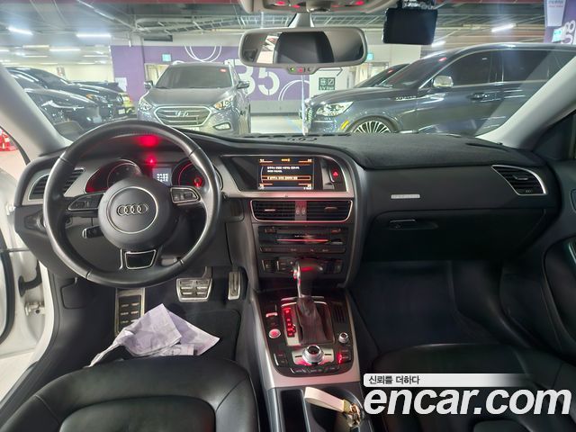 Audi A5 — interior