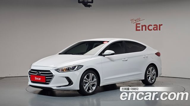 Hyundai Avante — exterior
