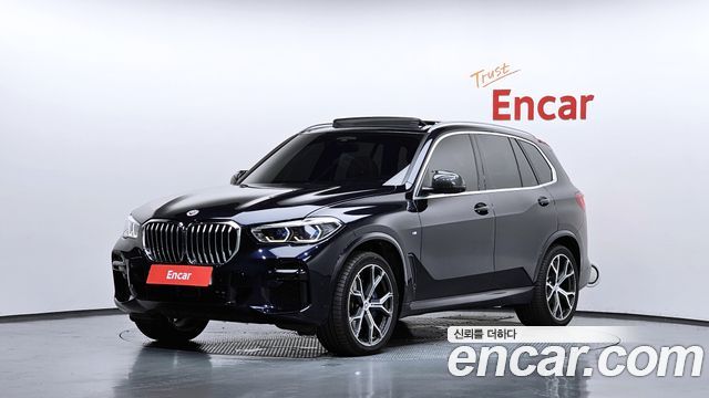 BMW X5 — exterior