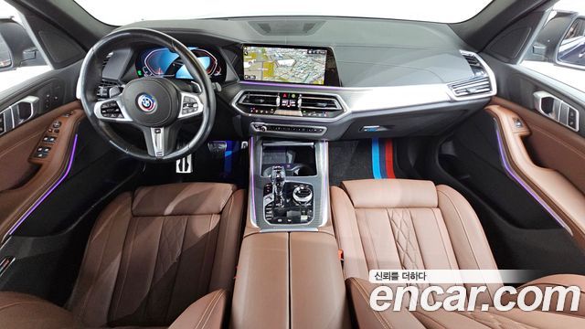 BMW X5 — interior