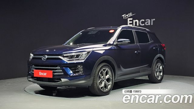 KG Mobility Korando — exterior