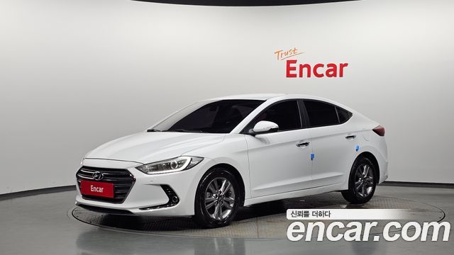 Hyundai Avante — exterior