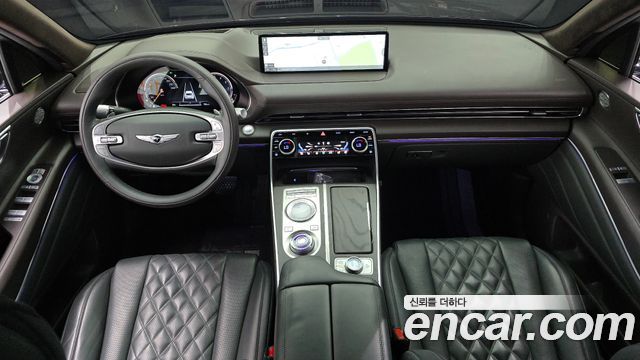 Genesis GV80 — interior