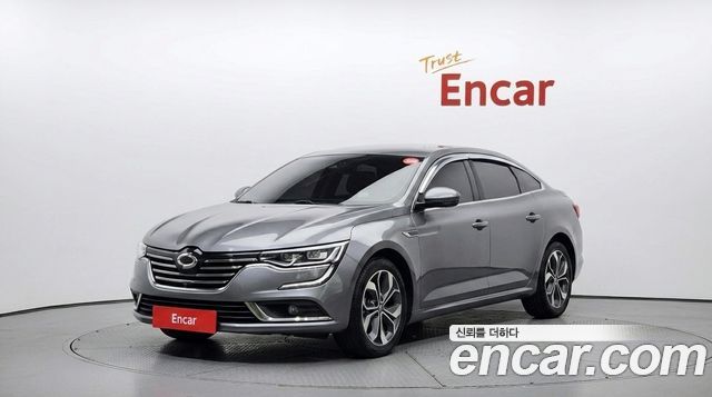 Renault Korea SM6 — exterior
