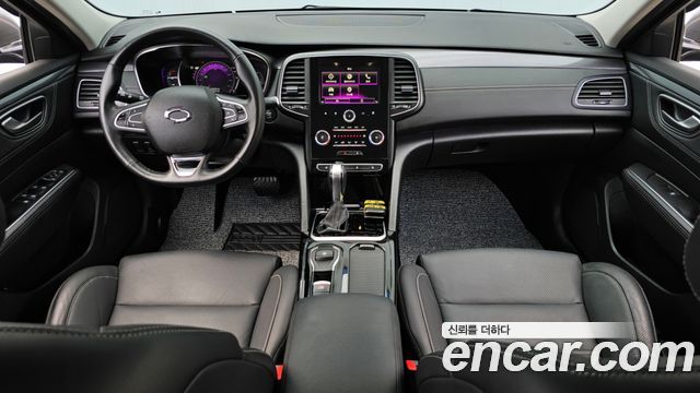 Renault Korea SM6 — interior