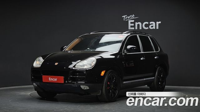 Porsche Cayenne — exterior