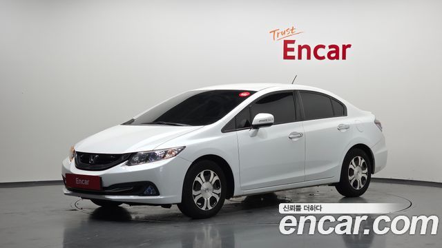 Honda Civic — exterior