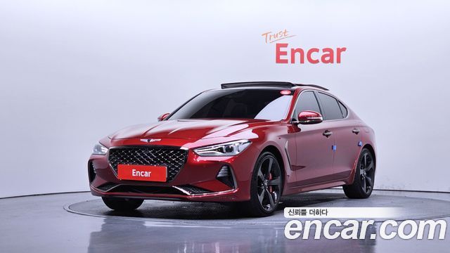 Genesis G70 — exterior