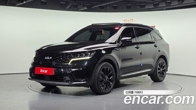 Kia Sorento — exterior