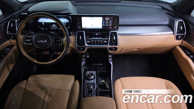 Kia Sorento — interior