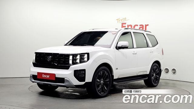 Kia Mohave — exterior