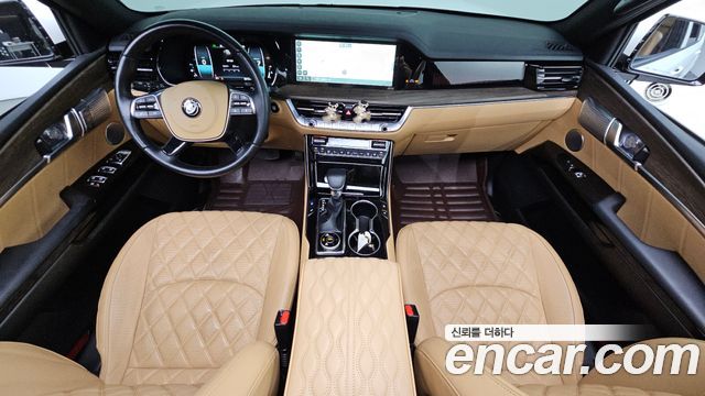 Kia Mohave — interior