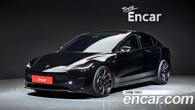 Tesla Model 3 — exterior
