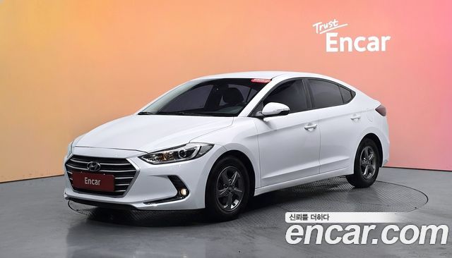 Hyundai Avante — exterior