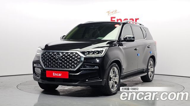 KG Mobility Rexton — exterior