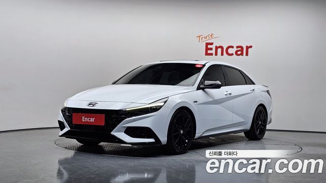 Hyundai Avante — exterior