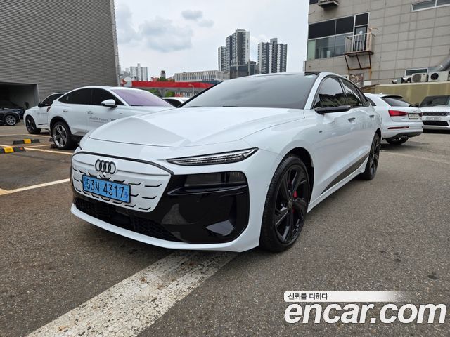Audi A6 e-tron — exterior