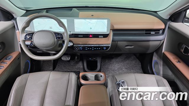 Hyundai IONIQ 5 — interior
