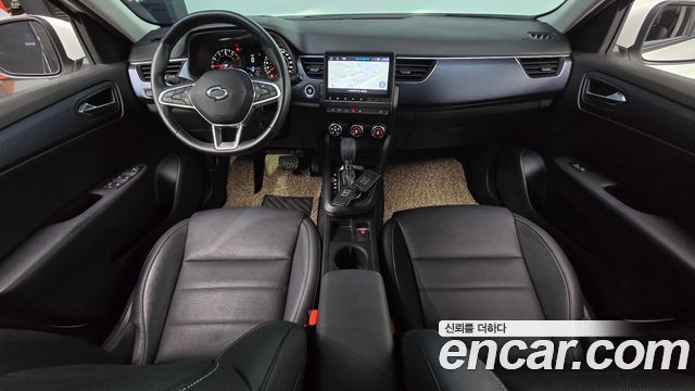 Renault Korea XM3 — interior
