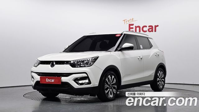 KG Mobility Tivoli — exterior