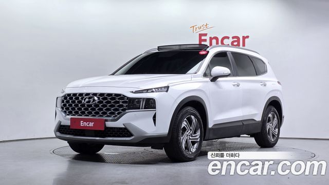 Hyundai Santa Fe — exterior