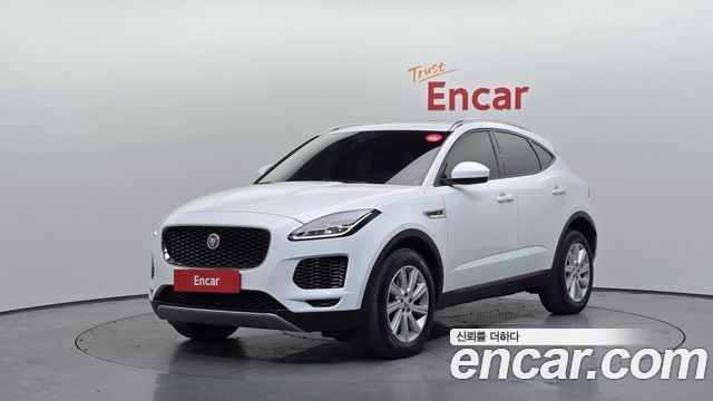 Jaguar E-Pace — exterior