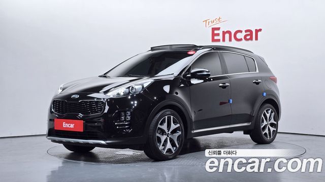 Kia Sportage — exterior