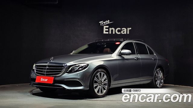 Mercedes-Benz E-Class — exterior