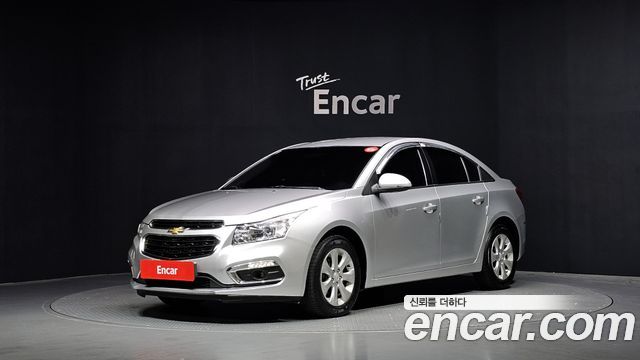 Chevrolet Korea Cruze — exterior