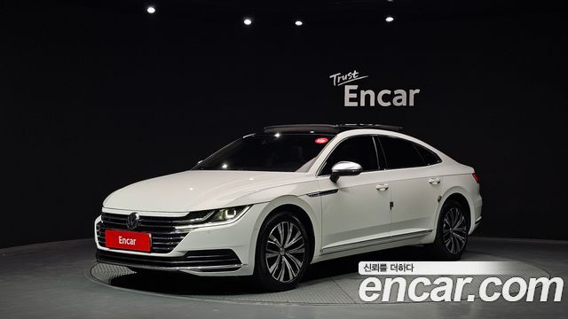Volkswagen Arteon — exterior