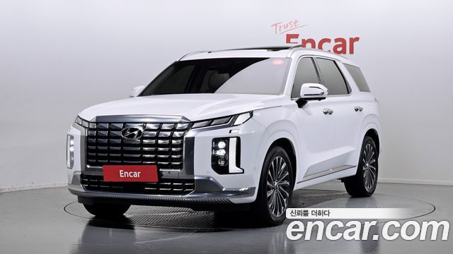 Hyundai Palisade — exterior