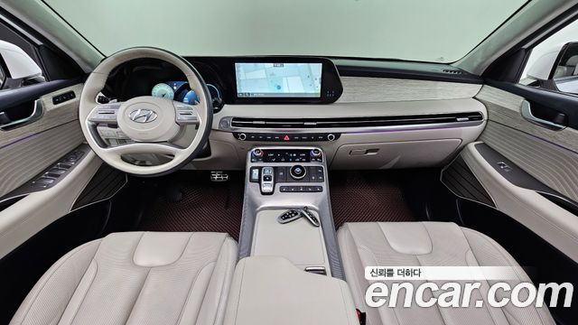 Hyundai Palisade — interior