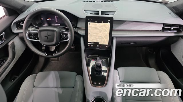 Polestar 2 — interior