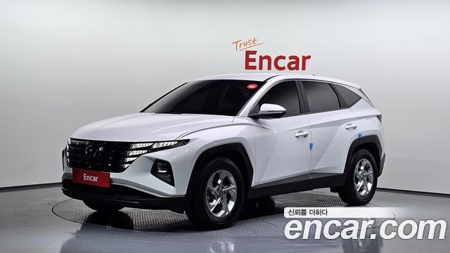 Hyundai Tucson — exterior