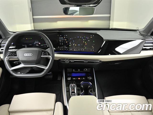 Audi A5 — interior